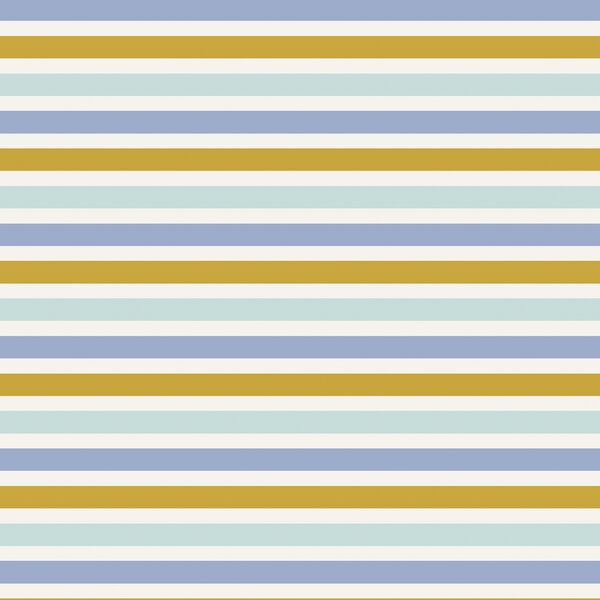 Little Shop Stripes in Sky
