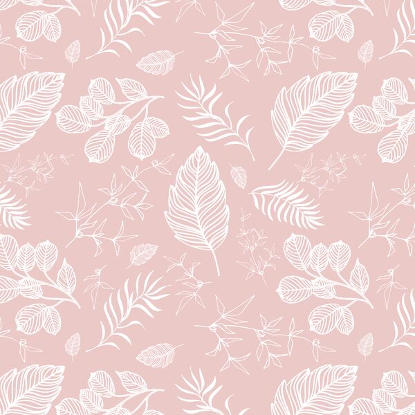 Foliage in Blush