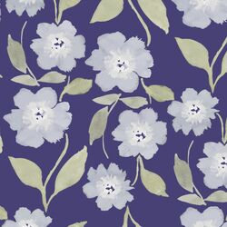 Wallflower in Indigo
