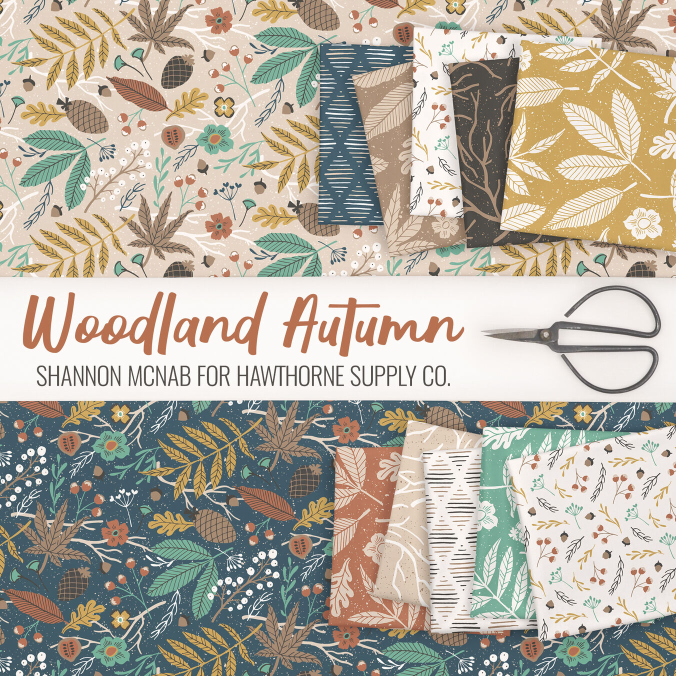 Woodland Autumn Poster Image