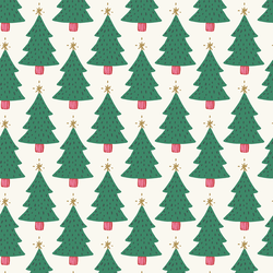 Christmas Tree in Crisp Green