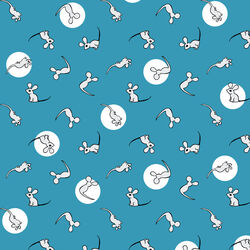 Mouse in Blue