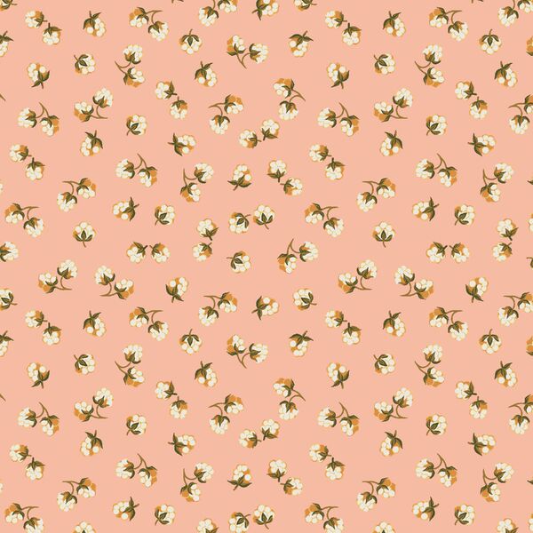 Scattered Cloudberries in Blossom