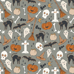 Haunted in Smoky Sage Green