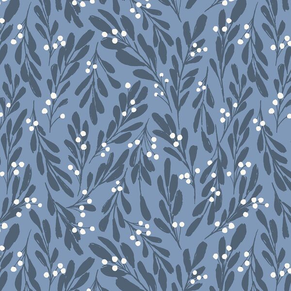 Leaves of Grace in Forever Blue