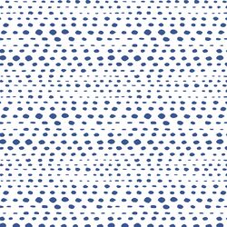 Little Skipping Stones in Blue Jay on White
