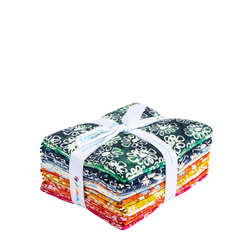 Expressions Batiks Fat Quarter Bundle in Whimsy Daisy