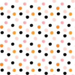 Watercolor Polka Dots in Mischief