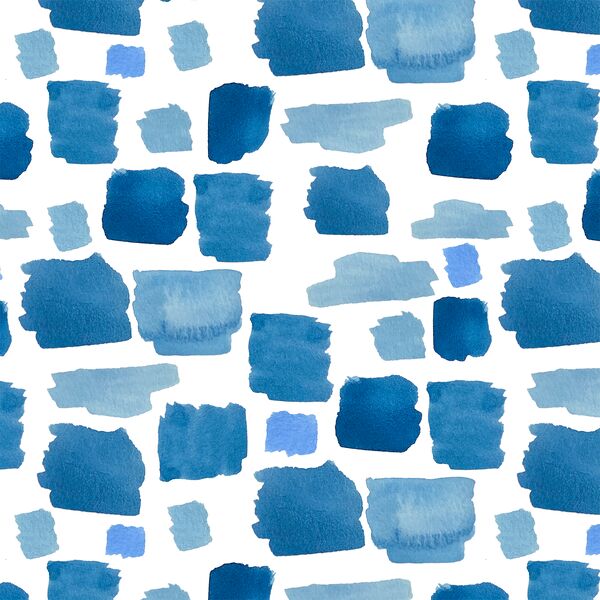 Color Study in Cobalt