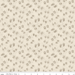Animal Prints in Cream