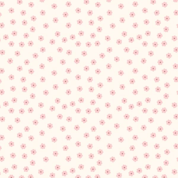 Ditsy Floral in Cream