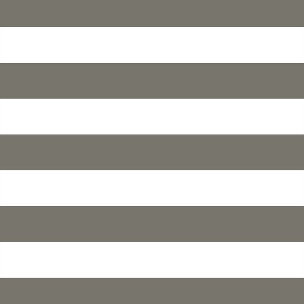 Horizontal Play Stripe in Greige