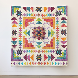 Expressions Batiks Hyperion Quilt Kit