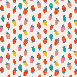 Very Berry Strawberries in Rainbow