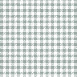 Small Buffalo Plaid in Eucalyptus