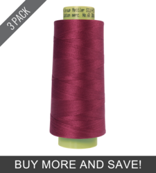 Pomegranate (9160-0869) - Silk Finish Cotton 60wt - 3000 Yards (3 Pack)