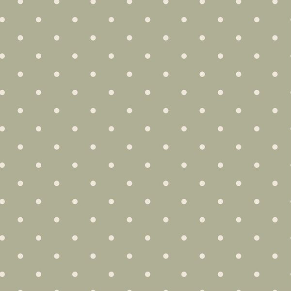 Polka Dot in Sage