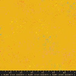 Speckled in Goldenrod
