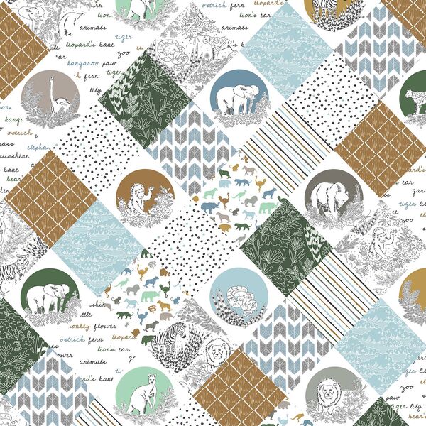 Menagerie in Grassland