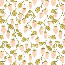 Strawberries in Blush