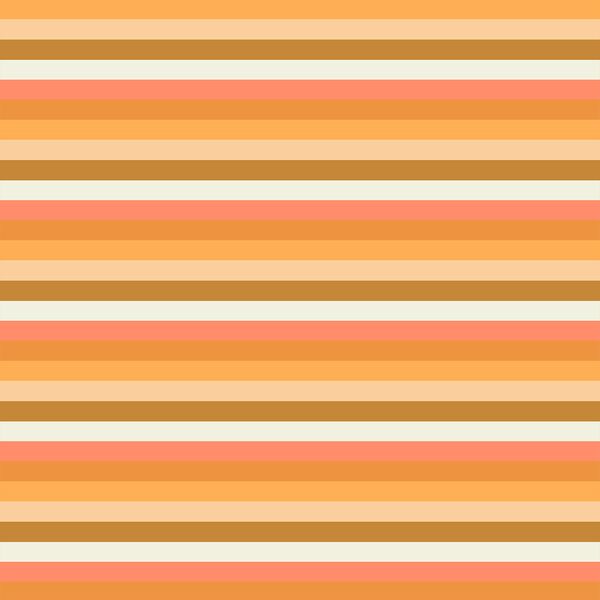 Seventies Stripe in Glow