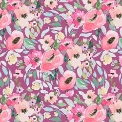 Always Spring in Hyacinth Pink