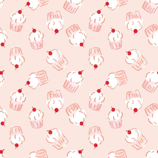 Cupcakes in Pink Cream