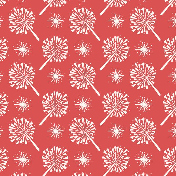 Summer Sparkler in Crimson Summer