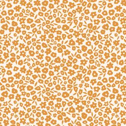 Flower Field in Butterscotch