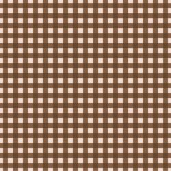 Gingham in Dark Chocolate