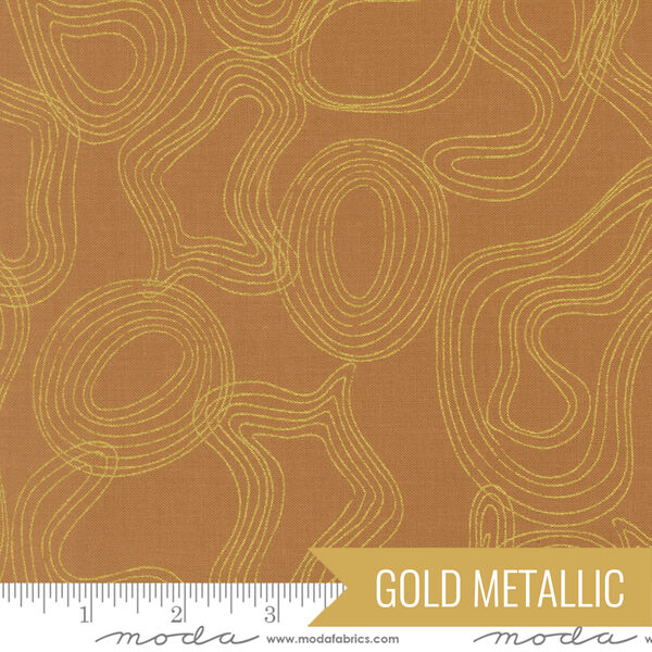 Shadow Grove in Toast Metallic