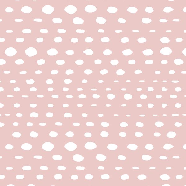 Skipping Stones in Blush