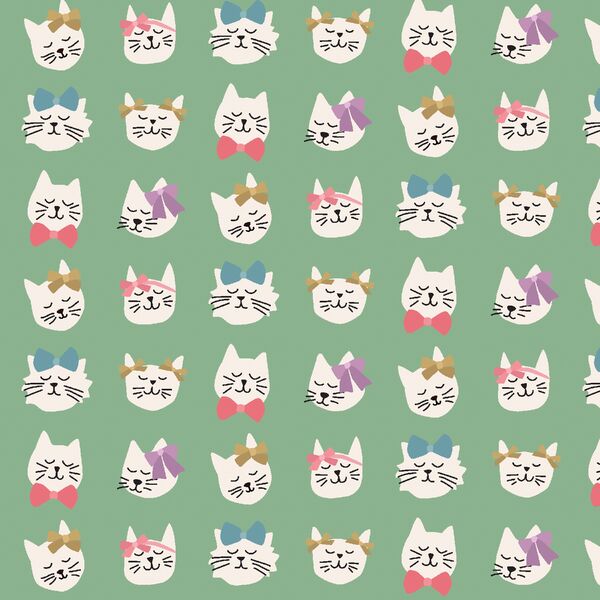 Beaux Chats in Mint