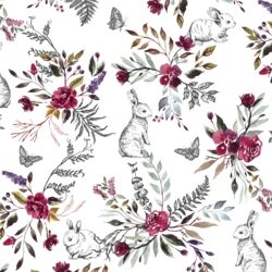 Enchanted Garden in Rose