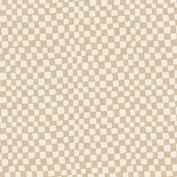 Checkerboard in Tan
