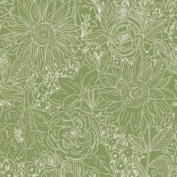 Paperie in Mistletoe Green