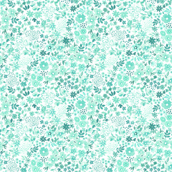 Florette in Aqua