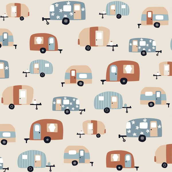 Campers in Khaki