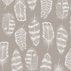 Plume in Taupe