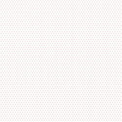 Small Winter Dot in Sweet Pink on White
