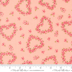 Flower Heart in Blush