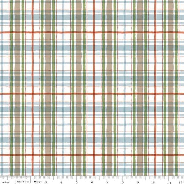 Plaid in Snowy
