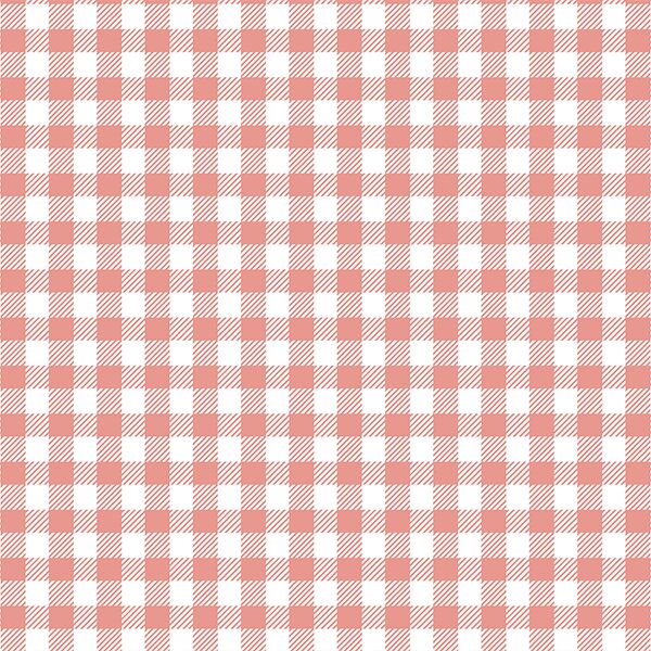 Small Buffalo Plaid in Tulip