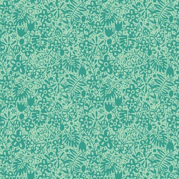 Foliage in Jade