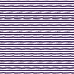Little Painted Stripes in Deep Purple