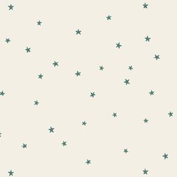 Festive Twinkle Stars in Pine Green