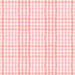 Picnic Gingham in Strawberry