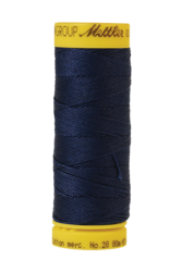 Navy (9128-0825) - Silk Finish Cotton 28wt - 87 Yards