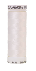 Silky White (3406-0010) - Poly Sheen - 220 Yards