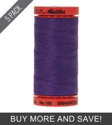 Iris Blue (9145-0030) - Metrosene - 547 Yards (5 Pack)
